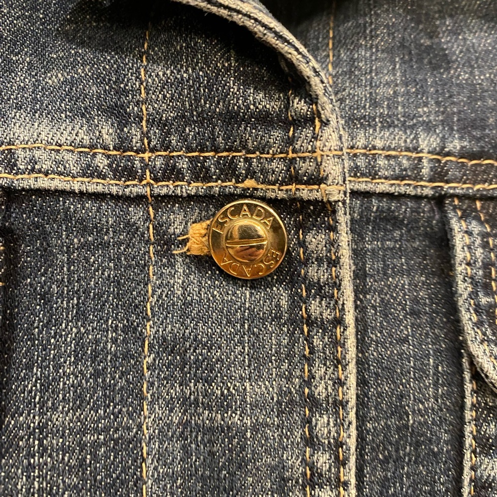 Escada Denim Jacket - image 5